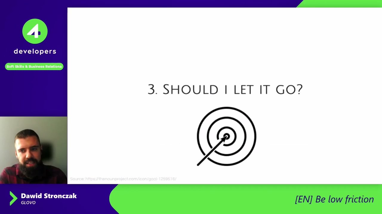 4Developers 2022: Dawid Stronczak - Be low friction