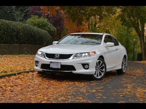 2013 Honda accord coupe review youtube #6