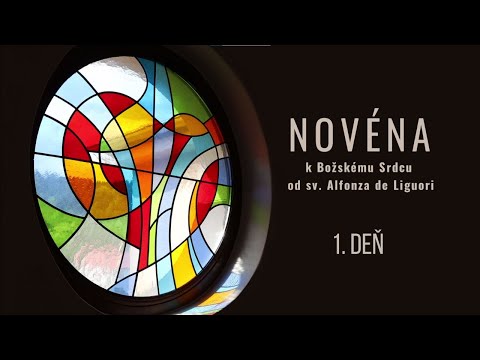 NOVÉNA K BOŽSKÉMU SRDCU | 1. deň