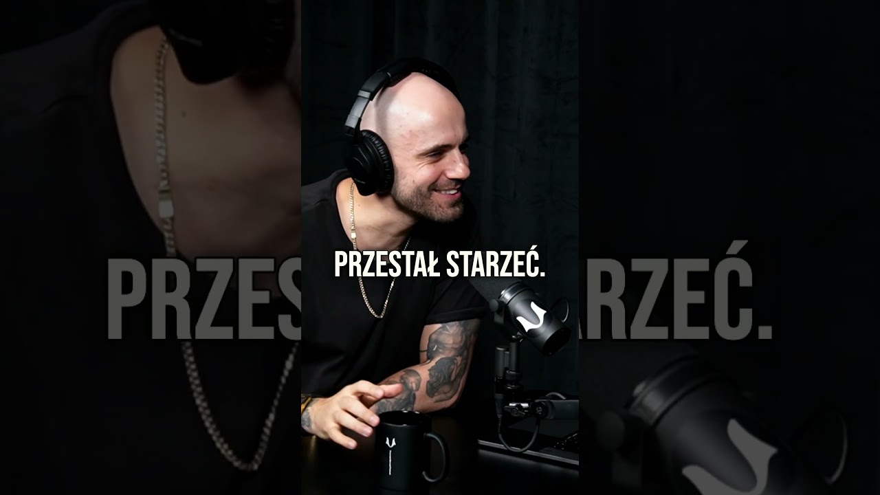 05 Czy Istnieje Lek Na Dłuższe Życie? – ft. Cezary Jurkiewicz