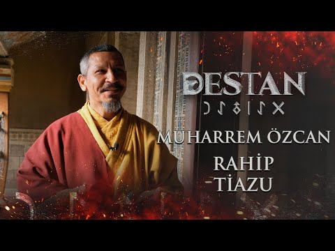 Muharrem Özcan 🏹 Rahip Tiazu | Destan Set Röportajı