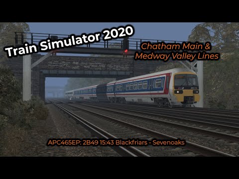 APC465EP: 2B49 15:43 Blackfriars - Sevenoaks
