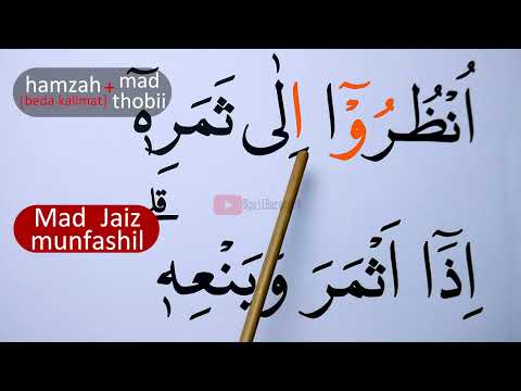 BELAJAR NGAJI TAJWID SURAH AL ANAM AYAT 99 BAG 3 EPS 1801