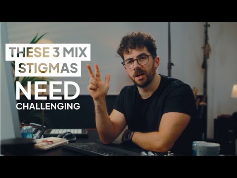 Mix-Misconceptions: Challenging Mixing Stigmas With George Lever