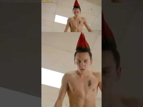 La VENGANZA de Hawk #cobrakai #karatekid #shorts