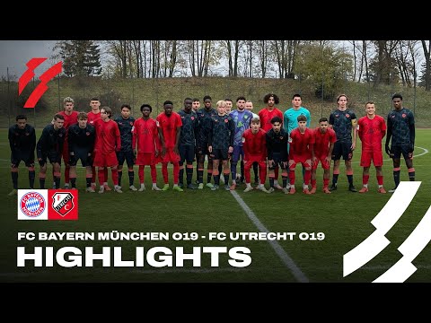 FC Bayern München - FC Utrecht | HIGHLIGHTS