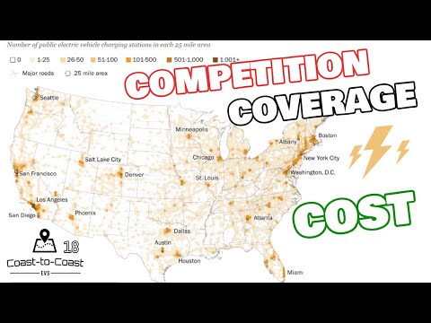 EV Fast Charging by Region: Cost, Coverage & Competition | Coast-to-Coast EVs # 18