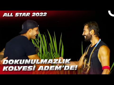 ADEM SEREMONİDE NELER SÖYLEDİ? | Survivor All Star 2022 - 141. Bölüm