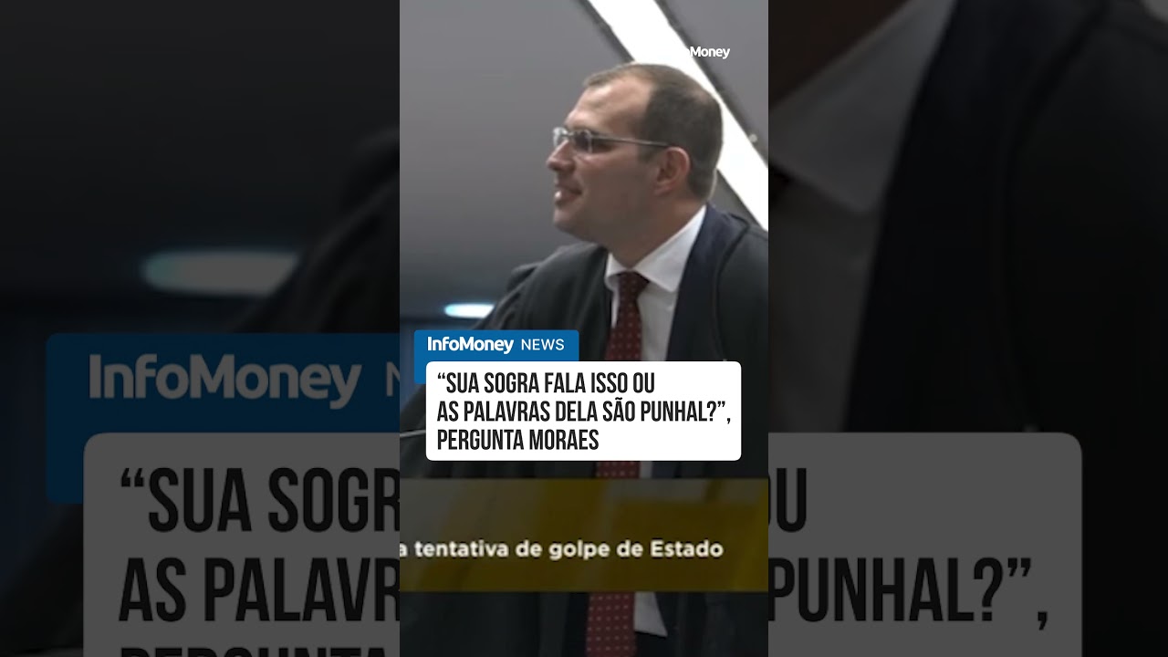 Advogado menciona sogra em julgamento e é questionado por ministros | InfoMoney News