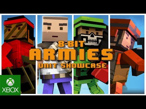 8-Bit Armies - Unit Showcase