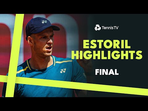 Hubert Hurkacz vs Pedro Martinez For The Title | Estoril 2024 Final Highlights