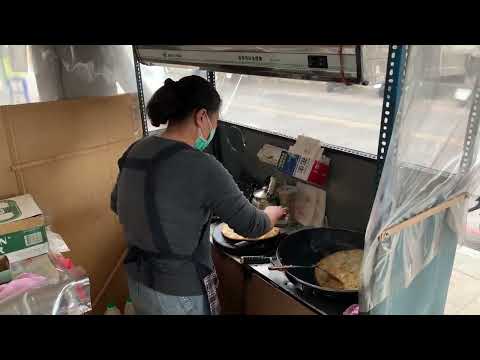 金門山外蔥油餅