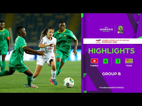 Tunisia 🆚 Togo Highlights - #TotalEnergiesWAFCON2022 - Group B