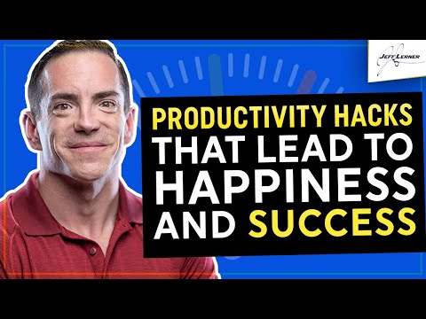 Why These Top Productivity Hacks Lead To Happiness & Success (Join The 7%)