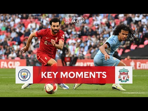Manchester City v Liverpool | Key Moments | Semi-finals | Emirates FA Cup 2021-22