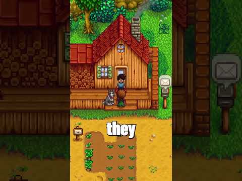 Five New Stardew Valley Features In Action - PART 1 - PETS AND BOOKS #shorts