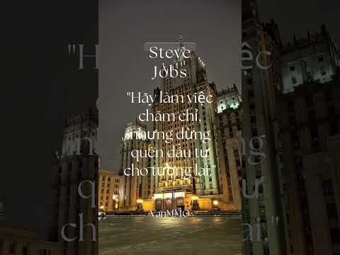 Làm Việc Và Đầu Tư