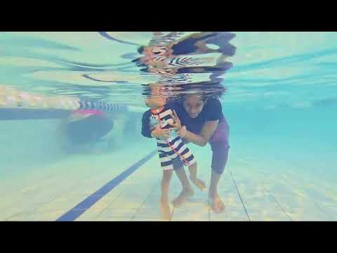 Disanda's First swims