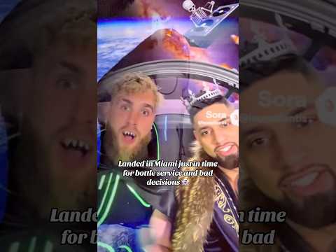 When you fly across galaxies just to ghost your ex at a rooftop party 👻 #halloweenmiami #boo