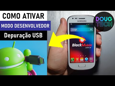 Como Ativar o Modo DESENVOLVEDOR e Depuração USB em Samsung Antigo