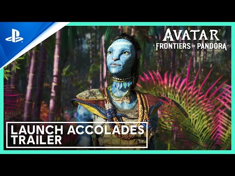 Avatar: Frontiers of Pandora - Launch Accolades Trailer | PS5 Games
