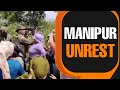 LIVE Manipur Unrest: Womens group block security forces in Manipur