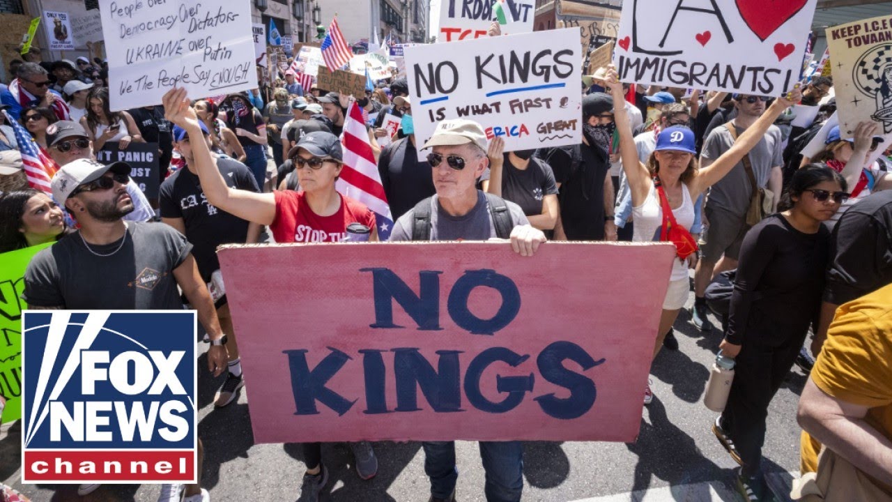 'EXPOSED': Republican reveals 'No Kings' rallies sponsored by Communist Party USA