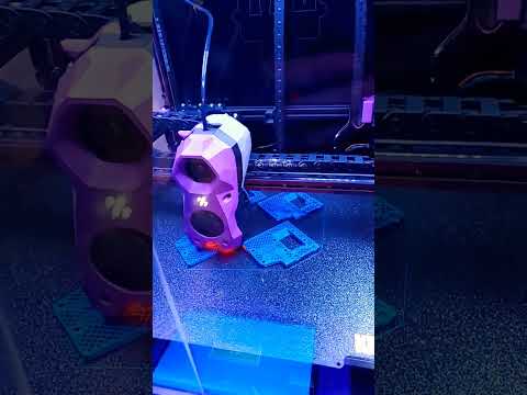 check out this... 😱 Printers making printers #polymaker #voron #bigtreetech