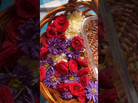 Water Floating Flower Rangoli ideas for Diwali Easy Diwali Decoration at Home #diy#shorts #fyp #yt