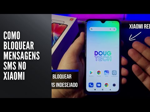 Como bloquear mensagens SMS no Xiaomi