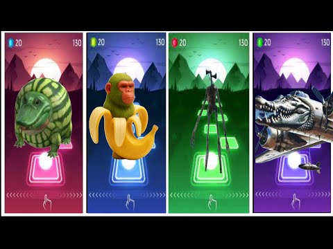 GLORBO VS CHIMPANZINI BANANINI VS SIREAN HEAD VS BOMBORDINO CROCODILO