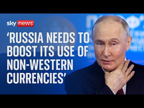 Watch live: Vladimir Putin speaks at Petersburg International Economic Forum