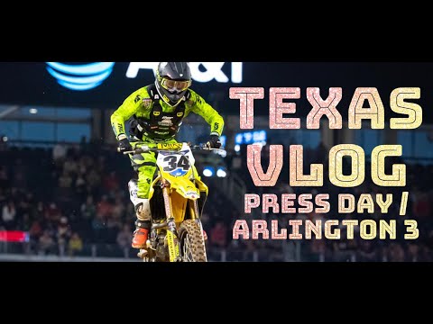 TEXAS SX - PRESS DAY - ARLINGTON 3