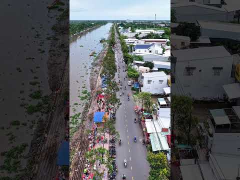 Kháng đài đua ghe ngo sóc trăng
