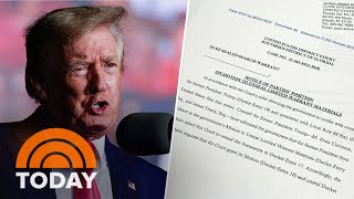 Trump Says He Declassified Mar-A-Lago Documents Found By FBI