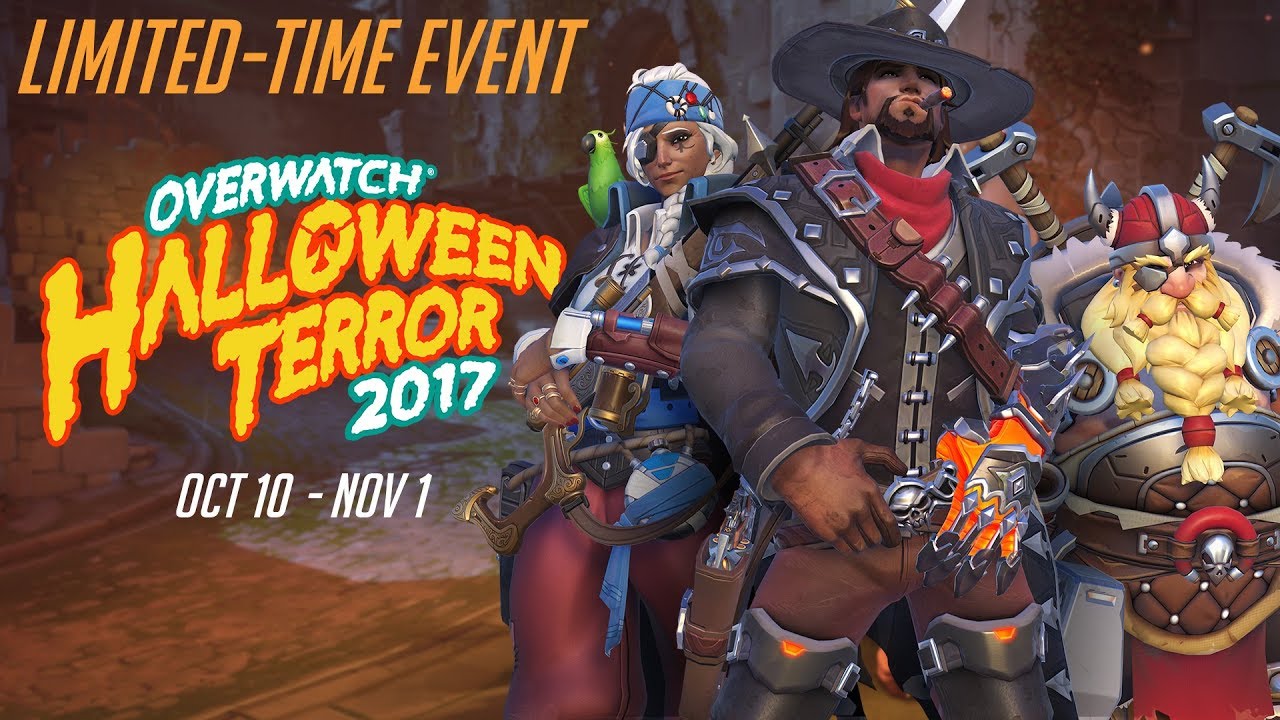 Overwatch haunted by Halloween Terror