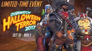 Overwatch - Halloween Terror 2017