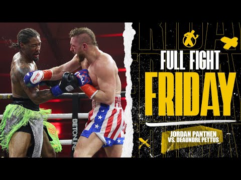 Full Fight | Jordan Panthen vs. DeAundre Pettus #goldenboyfightnight