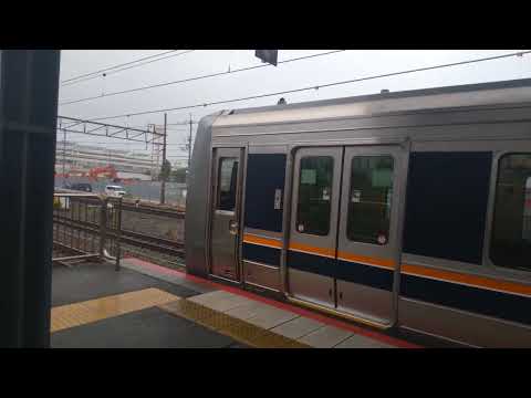 207系S14+Z14オールリニューアル普通高槻