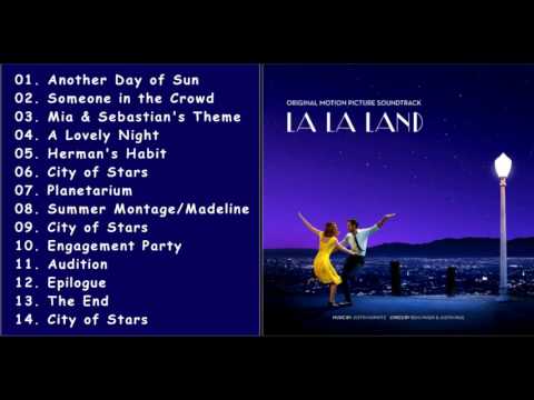 LA LA LAND ORIGINAL SOUNDTRACK