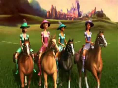 2009 Barbie And The Three Musketeers Trailer