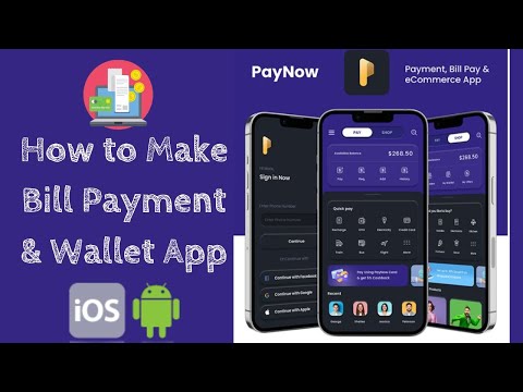 How to Make Online Bill Payment & Wallet App With Source Code