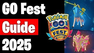 The MUST-Know Guide to Pokémon GO Fest 2025