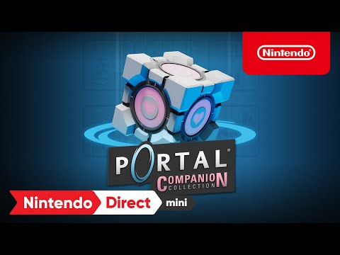 Portal: Companion Collection - Launch Trailer - Nintendo Switch