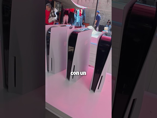 Está PS5 del TIANGUIS no FUNCIONABA por CULPA de ESTO 🤦‍♂️ #tianguis #ps5 #playstation