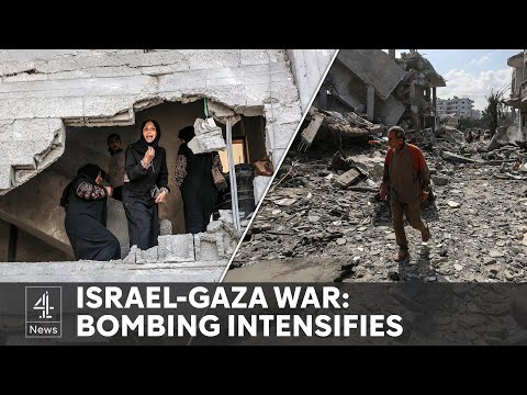 At least 70 killed as Israel steps up Gaza bombing