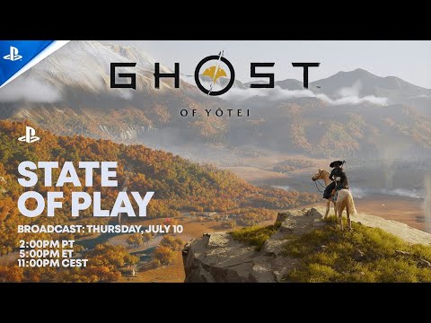 Sony State of Play: Ghost of Yotei Livestream