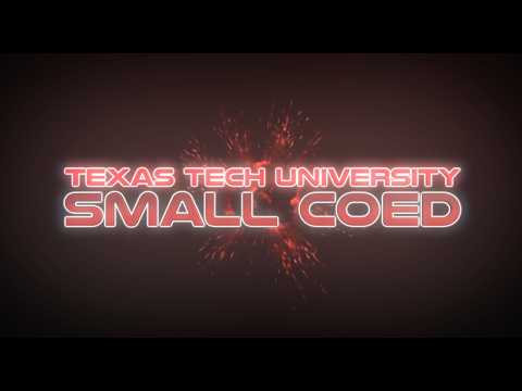 Texas Tech Red Raiders Small Coed 2026