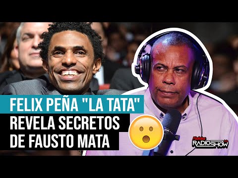 FELIX PEÑA ALIAS "LA TATA" REVELA SECRETOS DE FAUSTO MATA BOCA DE PIANO (ENTREVISTA HISTORICA)