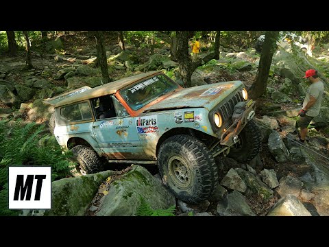 Ultimate Adventure 2023: Thrilling Off-Road Trip with Challenging Terrain